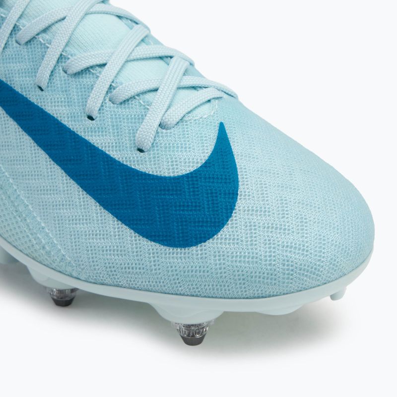 Buty piłkarskie męskie Nike Mercurial Superfly 10 Academy SG-Pro glacier blue / blue orbit 7