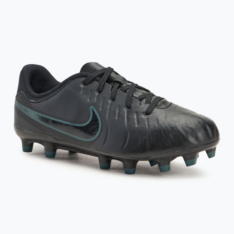 Buty piłkarskie dziecięce Nike Tiempo Legend 10 Academy FG/MG black/deep jungle/black