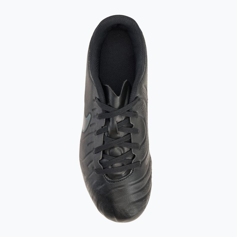 Buty piłkarskie dziecięce Nike Tiempo Legend 10 Academy FG/MG black/deep jungle/black 5