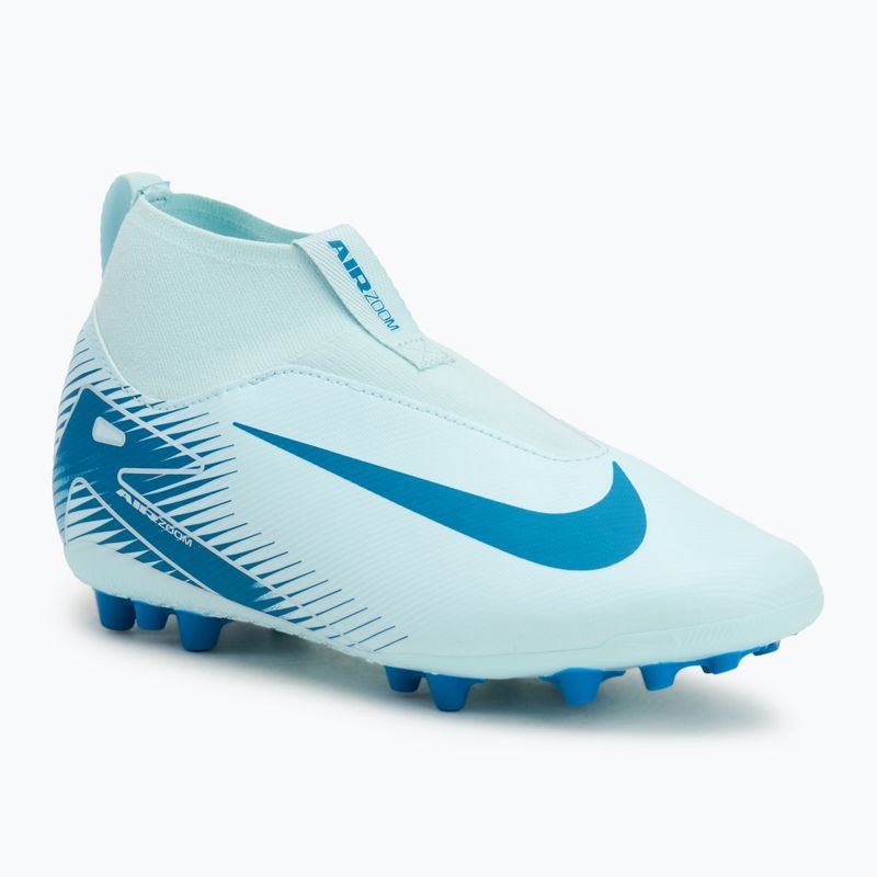 Buty piłkarskie dziecięce Nike Mercurial Superfly 10 Academy AG glacier blue/blue orbit