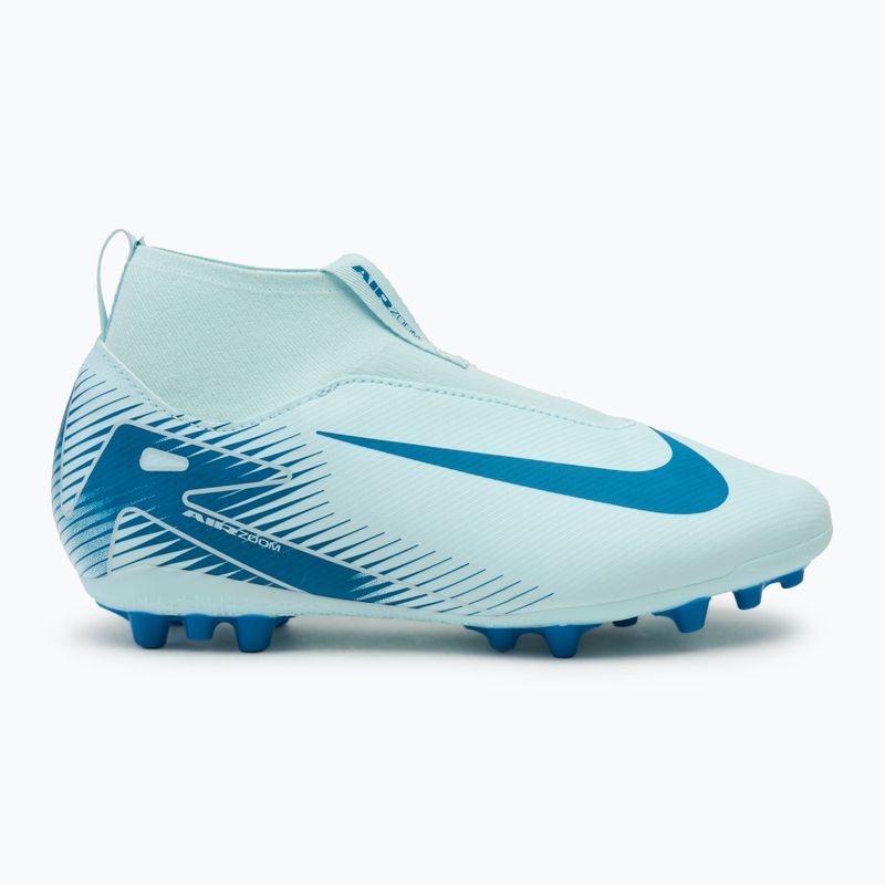 Buty piłkarskie dziecięce Nike Mercurial Superfly 10 Academy AG glacier blue/blue orbit 2