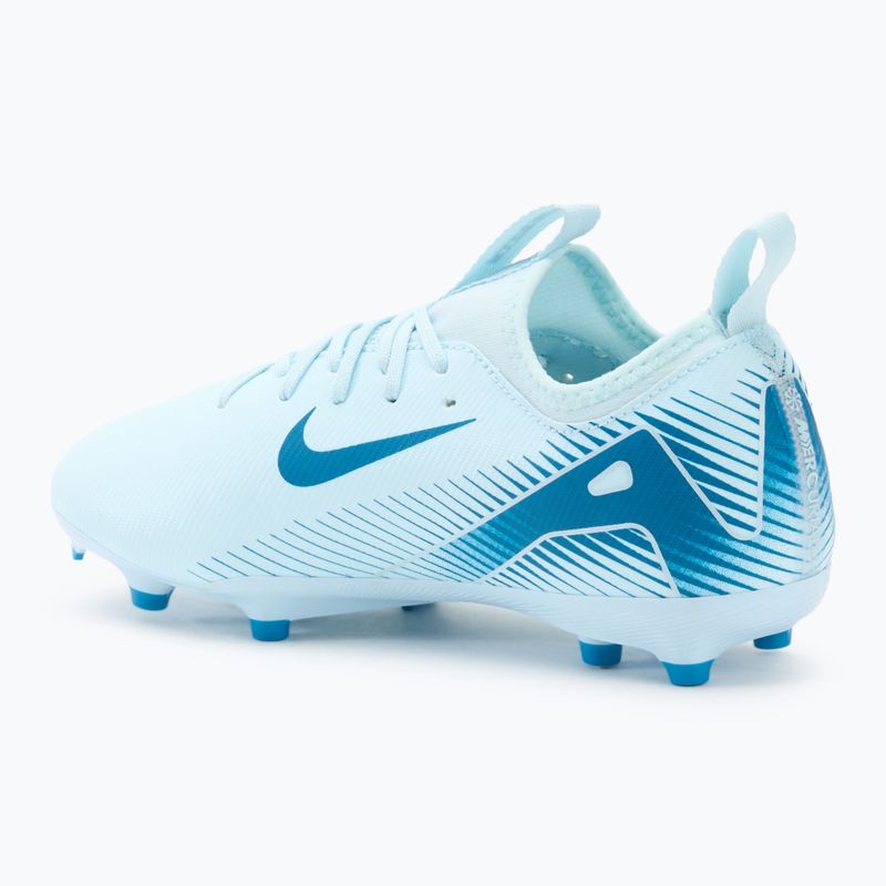 Buty piłkarskie dziecięce Nike Mercurial Vapor 16 Academy FG/MG glacier blue/blue orbit 3