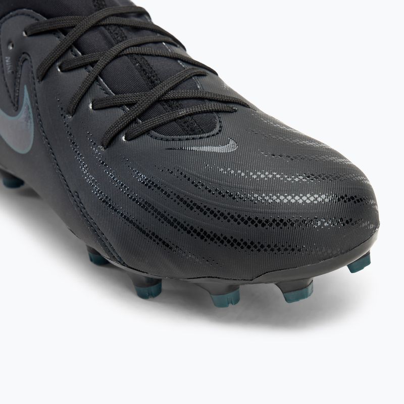 Buty piłkarskie dziecięce Nike Phantom Luna 2 Academy FG/MG black/deep jungle/black 7