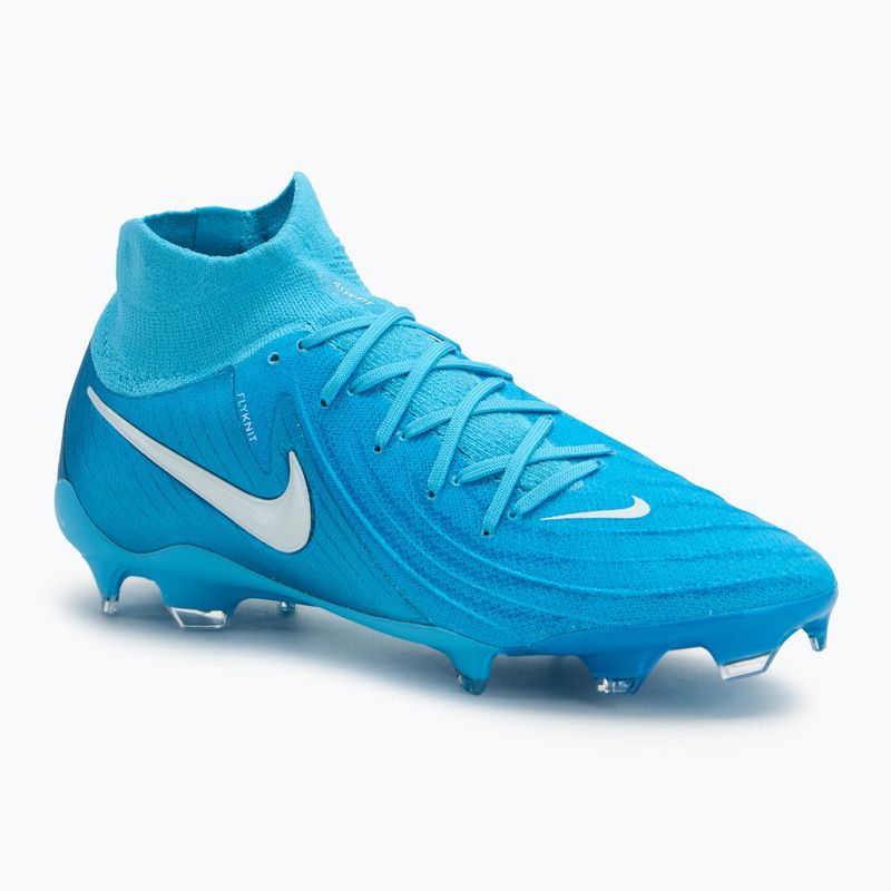 Buty piłkarskie męskie Nike Phantom Luna II Pro FG blue fury / white