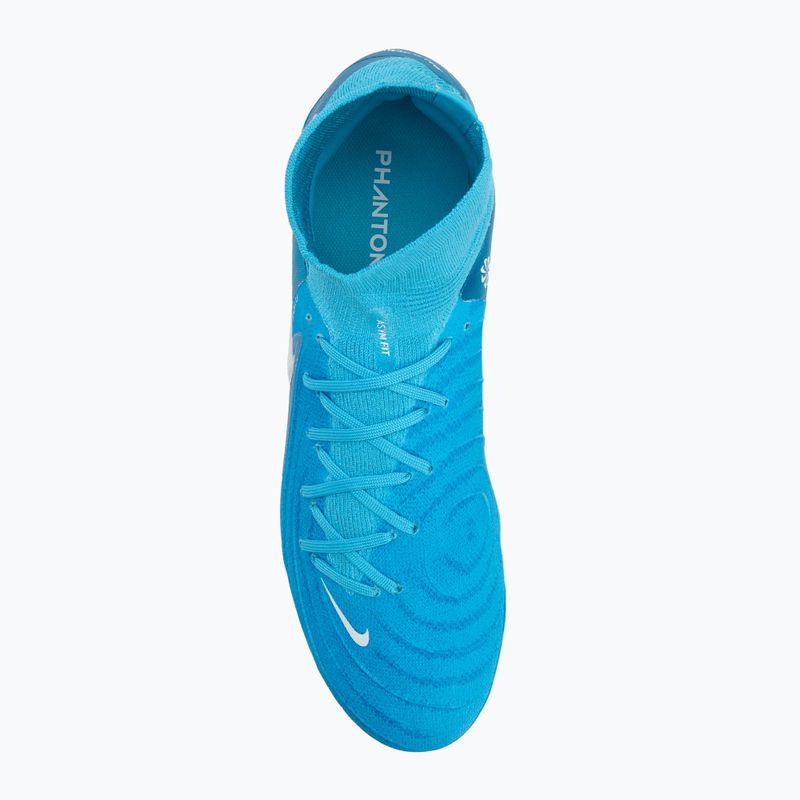 Buty piłkarskie męskie Nike Phantom Luna II Pro FG blue fury / white 5