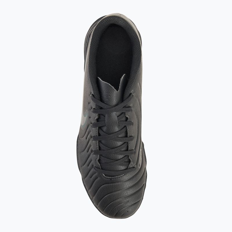 Buty piłkarskie męskie Nike Tiempo Legend 10 Club TF black/deep jungle/black 5