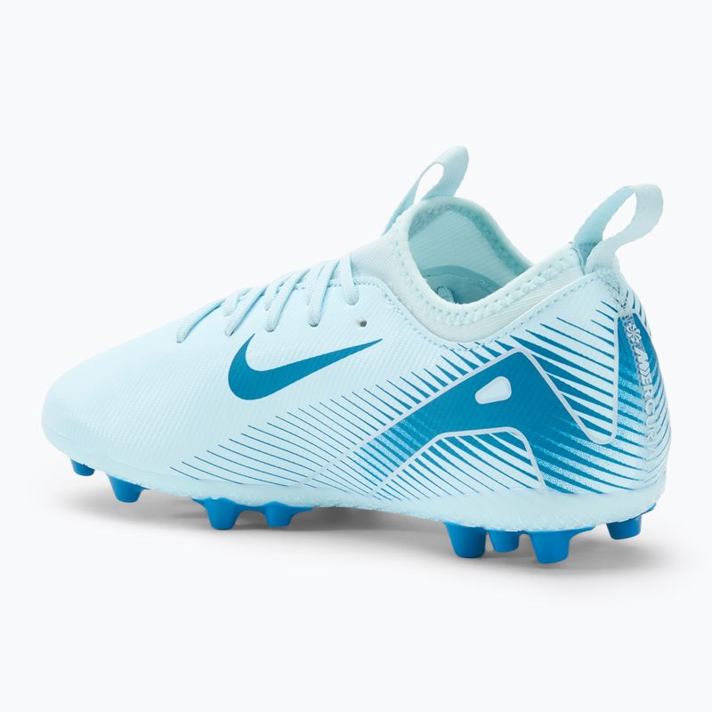 Buty piłkarskie dziecięce Nike Mercurial Vapor 16 Academy glacier blue/blue orbit 3