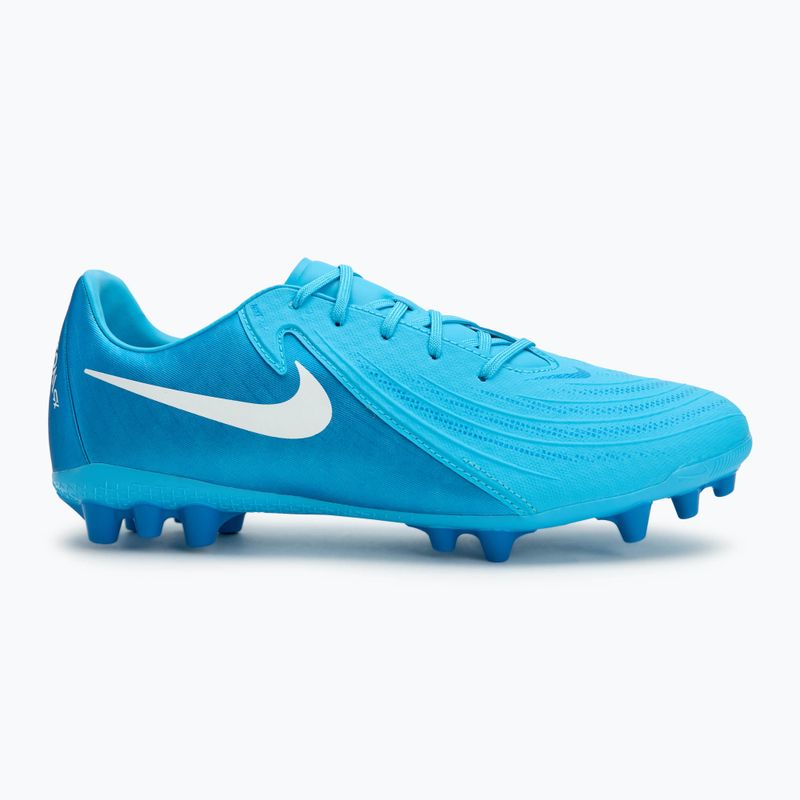 Buty piłkarskie męskie Nike Phantom GX 2 Academy AG blue fury / white 2