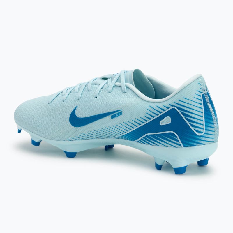 Buty piłkarskie Nike Mercurial Vapor 16 Academy FG/MG glacier blue/blue orbit 3