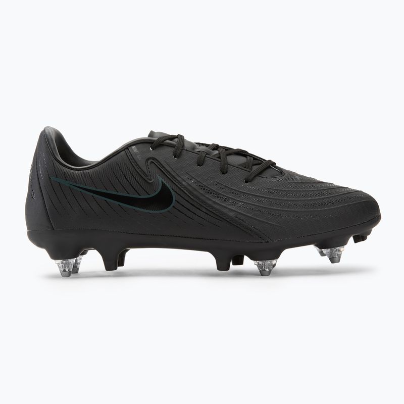 Buty piłkarskie męskie Nike Phantom GX 2 Academy black/deep jungle 2