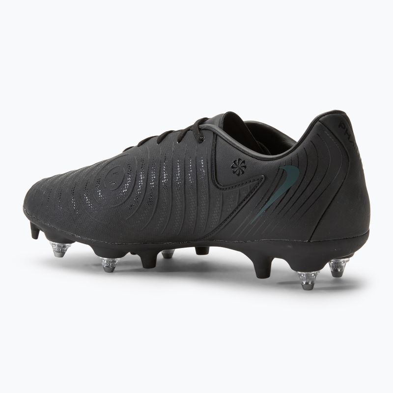 Buty piłkarskie męskie Nike Phantom GX 2 Academy black/deep jungle 3