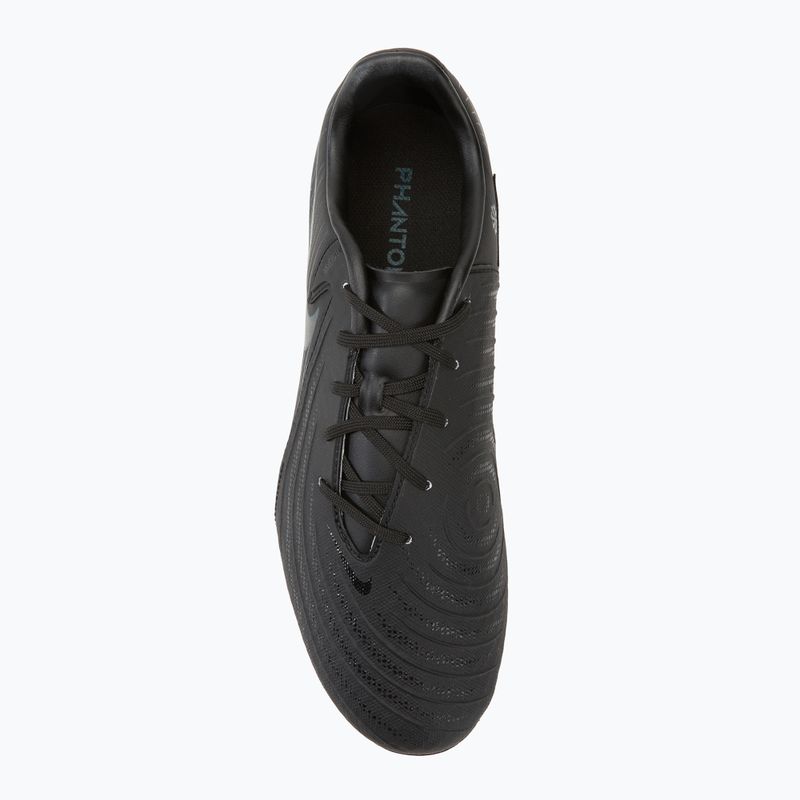 Buty piłkarskie męskie Nike Phantom GX 2 Academy black/deep jungle 5