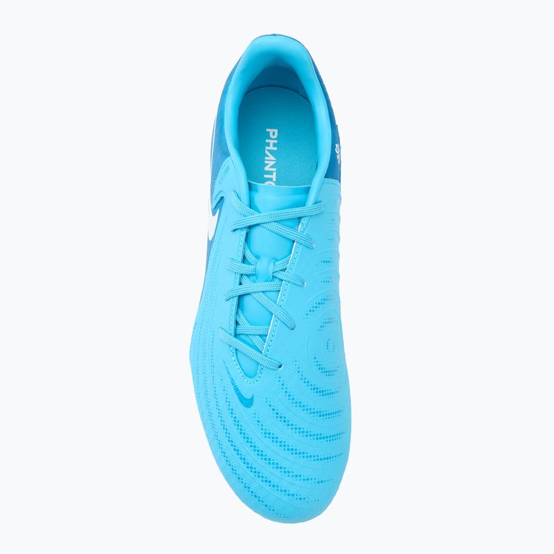 Buty piłkarskie męskie Nike Phantom GX 2 Academy blue fury/white 5