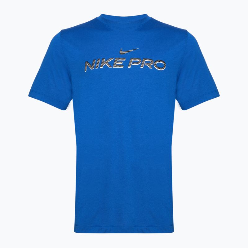 Koszulka treningowa męska Nike Dri-Fit Fitness dame royal