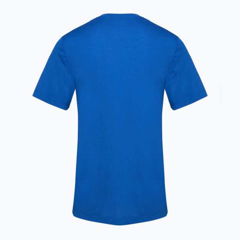 Koszulka treningowa męska Nike Dri-Fit Fitness dame royal 2