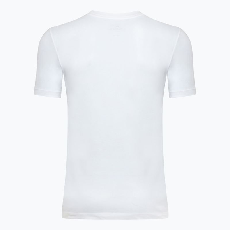 Koszulka treningowa męska Nike Dri-Fit Fitness white 2