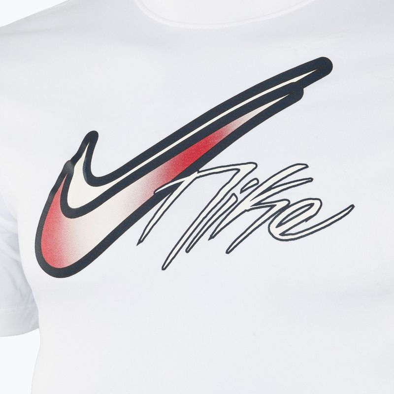 Koszulka koszykarska męska Nike Dri-Fit Basketball white 3