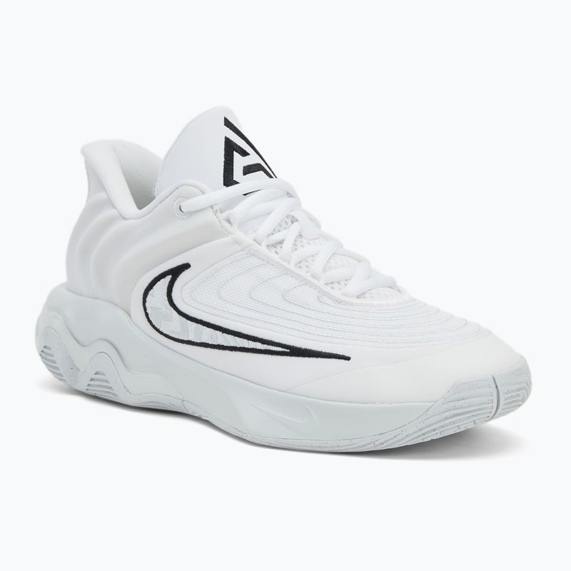 Buty do koszykówki Nike Giannis Immortality 4 white/ pure platinum/ black