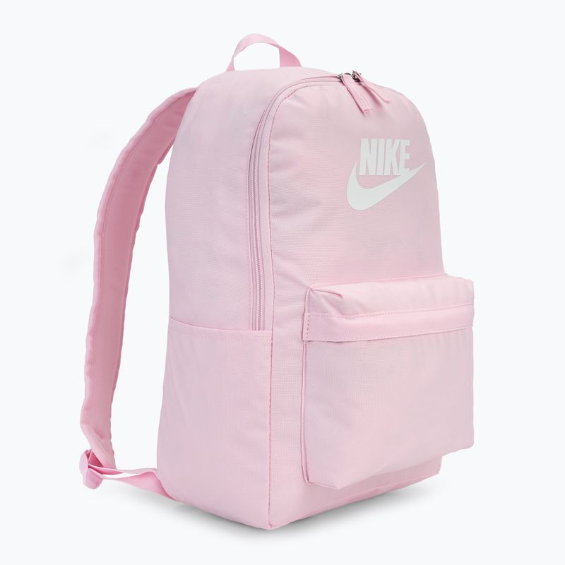 Plecak Nike Heritage 25 l pink foam/ white 2