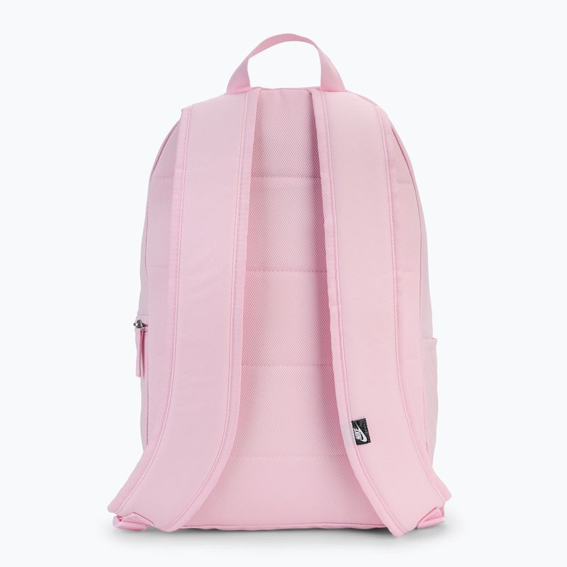 Plecak Nike Heritage 25 l pink foam/ white 3