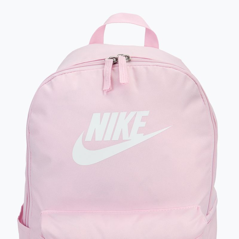 Plecak Nike Heritage 25 l pink foam/ white 4