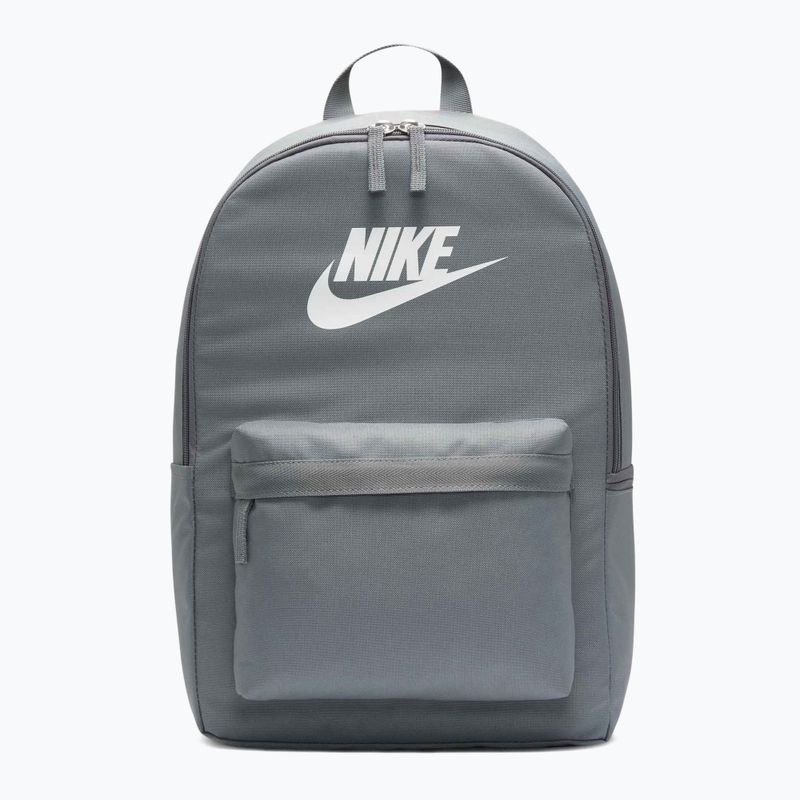 Plecak Nike Heritage 25 l smoke grey/smoke grey/white