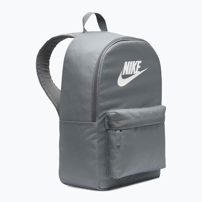 Plecak Nike Heritage 25 l smoke grey/smoke grey/white 2