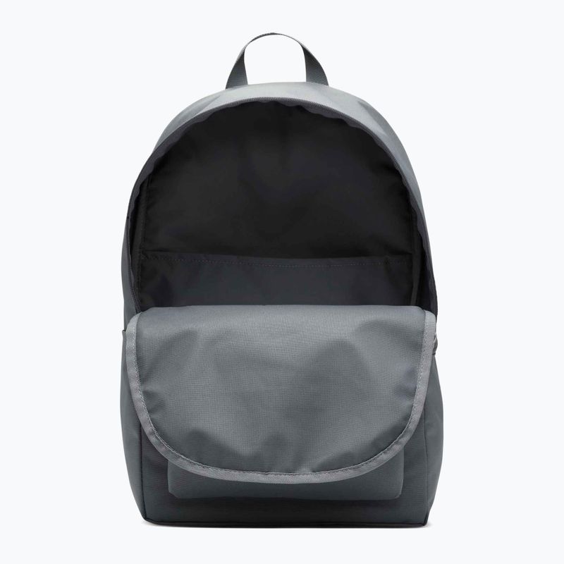 Plecak Nike Heritage 25 l smoke grey/smoke grey/white 4