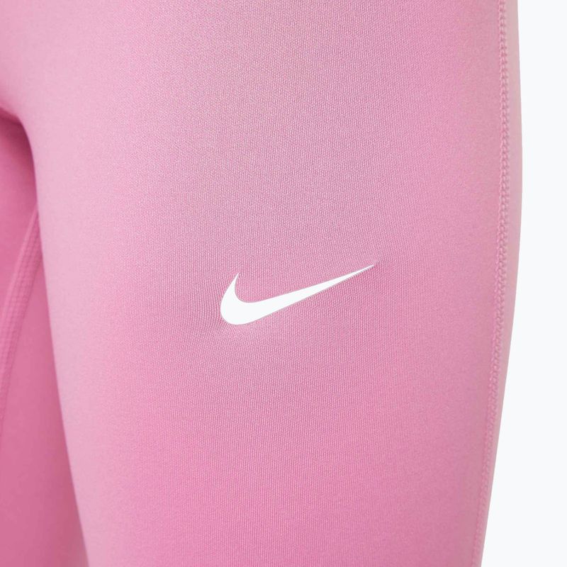 Legginsy dziecięce Nike Pro Dri-FIT magic flamingo/white 5