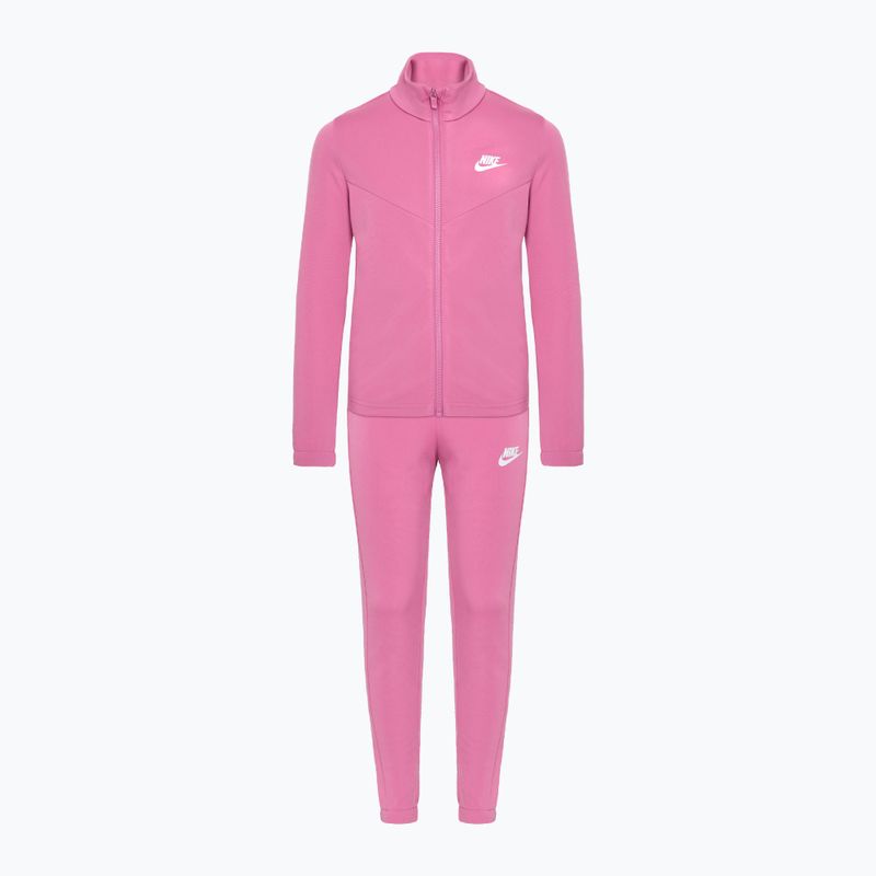 Dres dziecięcy Nike Sportswear magic flamingo/ magic flamingo/ white