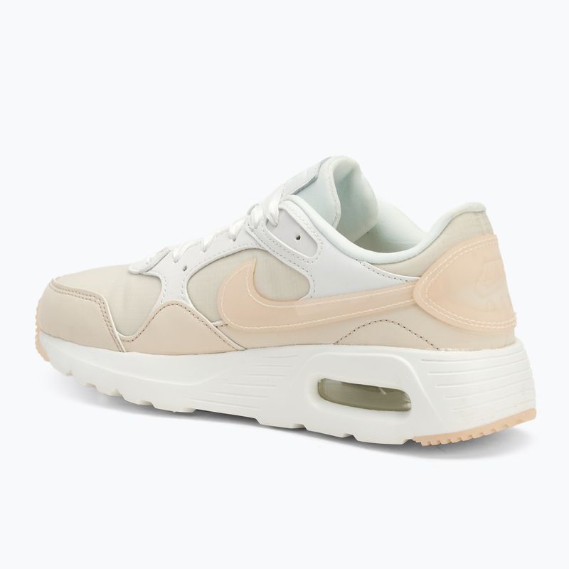 Buty damskie Nike Air Max SC summit white/light orewood brown/phantom/guava ice 3