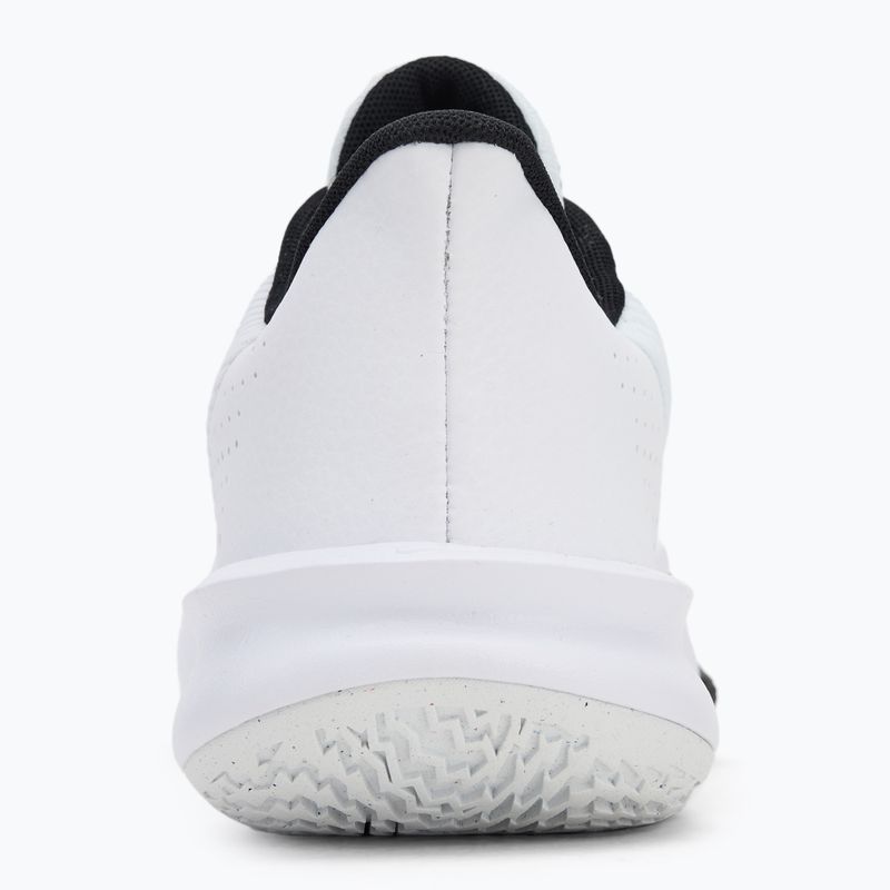 Buty do koszykówki męskie Nike Precision 7 white/black 6