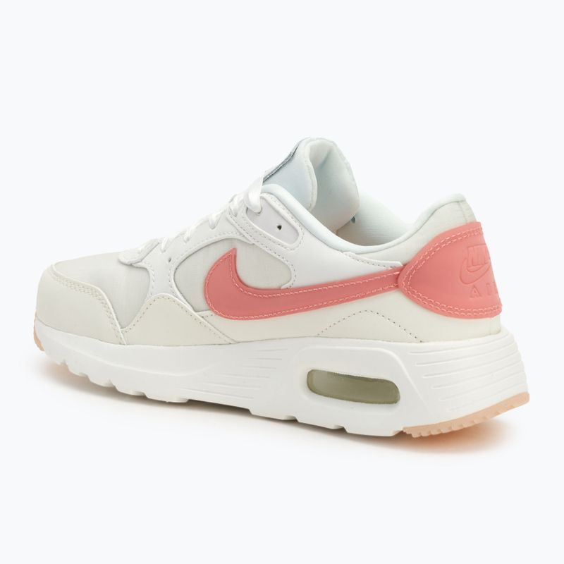 Buty damskie Nike Air Max SC summit white/sail/phantom/red stardust 3