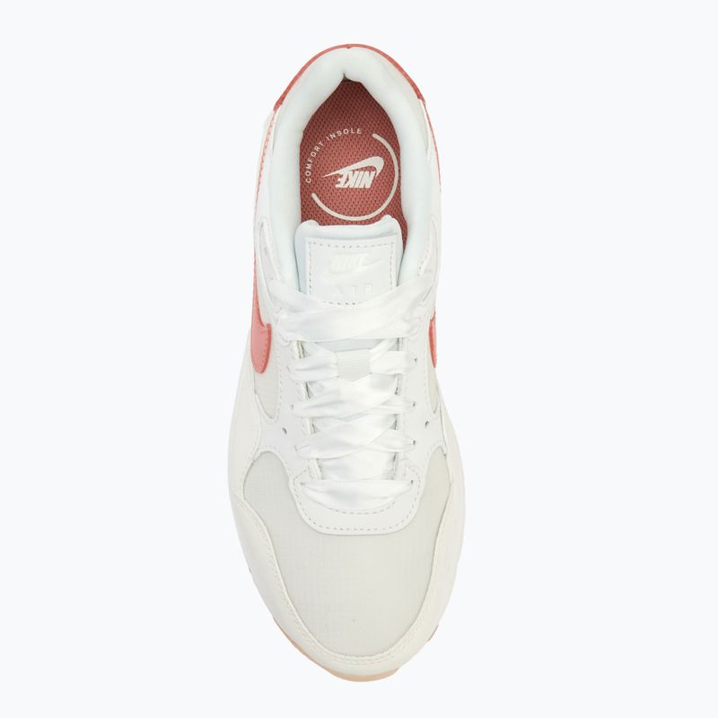 Buty damskie Nike Air Max SC summit white/sail/phantom/red stardust 5