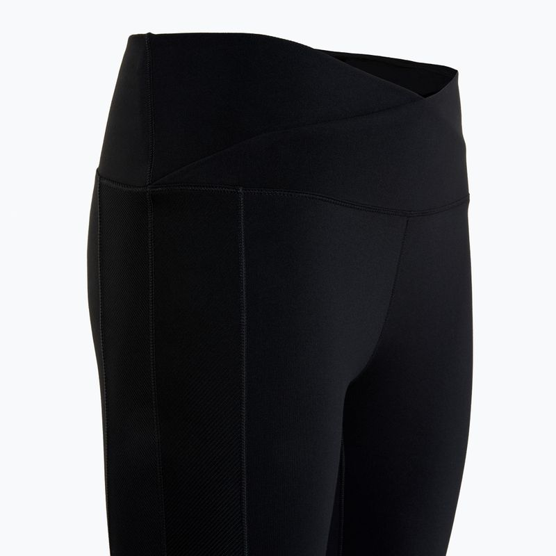 Legginsy damskie Nike One Wrap High-Waist 7/8 black/cool grey 4