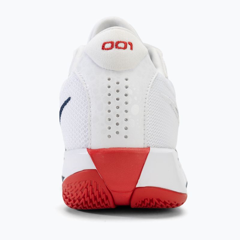 Buty do koszykówki męskie Nike G.T. Cut Academy white/sport red/obsidian 6