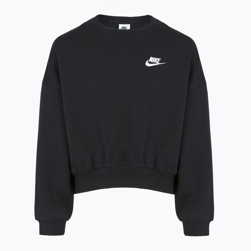 Bluza dziecięca Nike Sportswear Club Fleece black/white 5