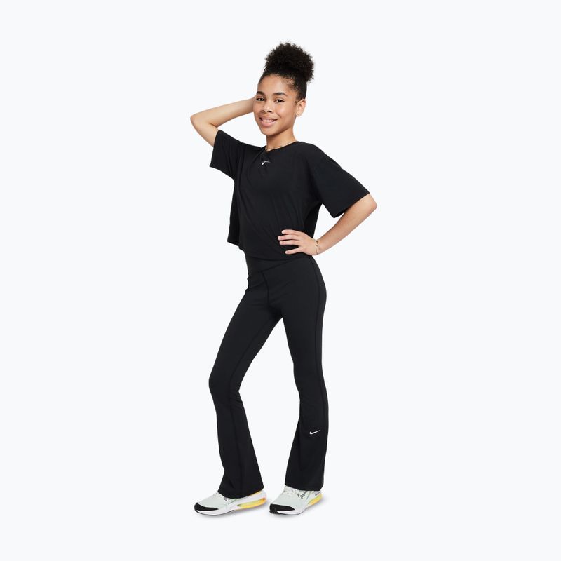 Spodnie dziecięce Nike One black/white 2