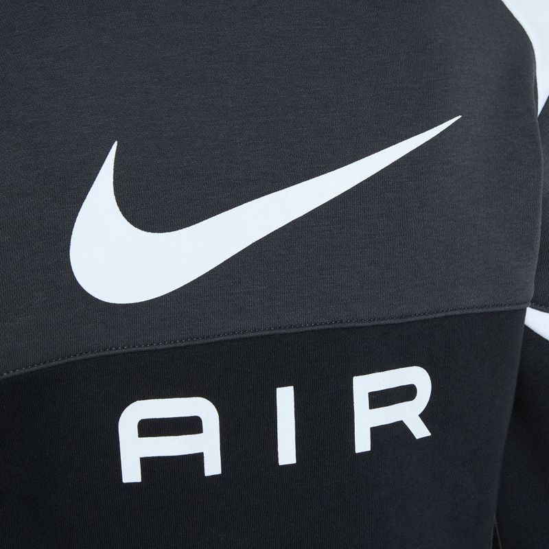 Bluza dziecięca Nike Air Crew black/anthracite white/white 4