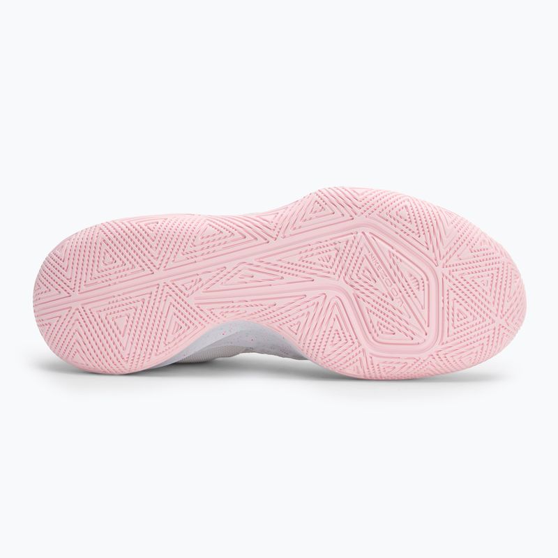 Buty do siatkówki Nike Zoom Hyperspeed Court SE white/mint foam/grey/violet mist/pink foam 4
