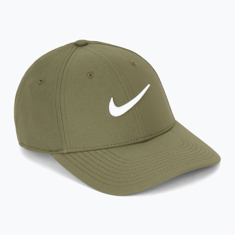 Czapka z daszkiem Nike Dri-FIT Club medium olive/white