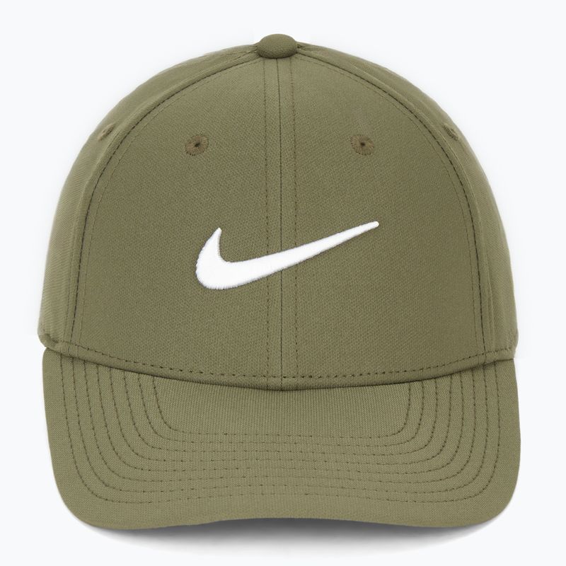 Czapka z daszkiem Nike Dri-FIT Club medium olive/white 2