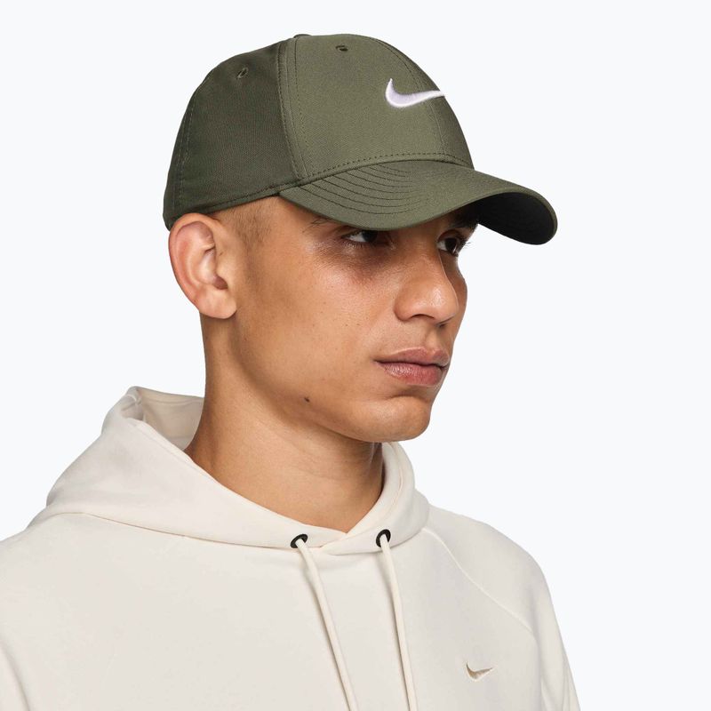 Czapka z daszkiem Nike Dri-FIT Club medium olive/white 6