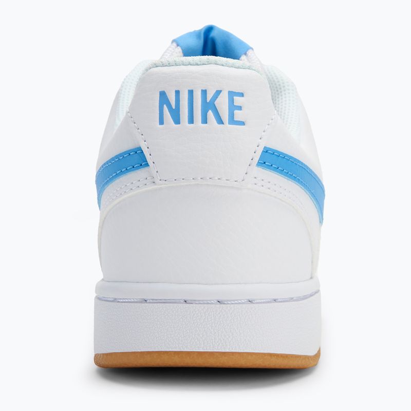 Buty męskie Nike Court Vision Low white/gum yellow/university blue 6