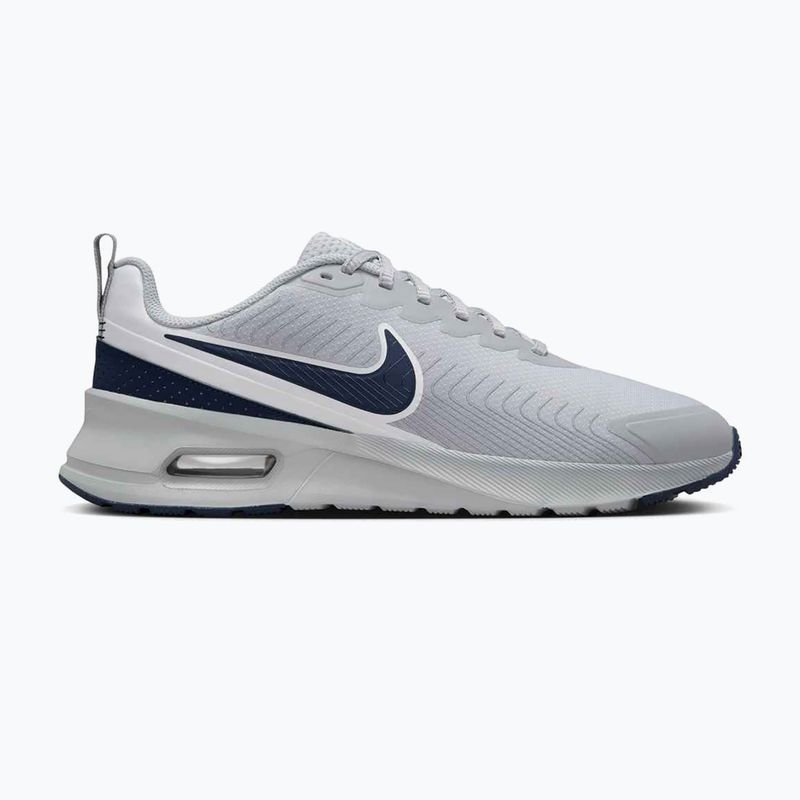 Buty męskie Nike Air Max Nuaxis light smoke grey/obsidian/cyber/white 8