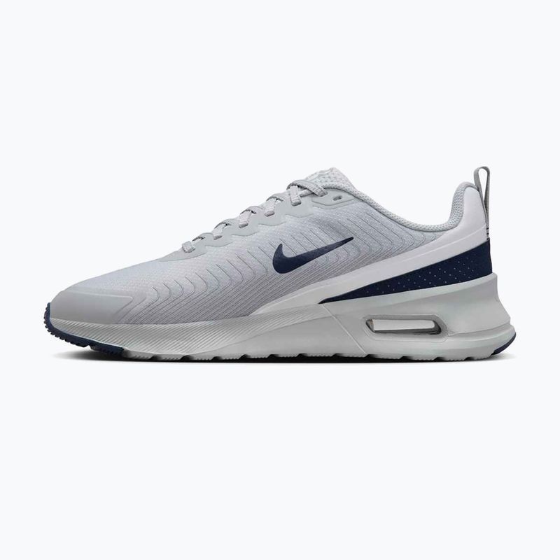 Buty męskie Nike Air Max Nuaxis light smoke grey/obsidian/cyber/white 9