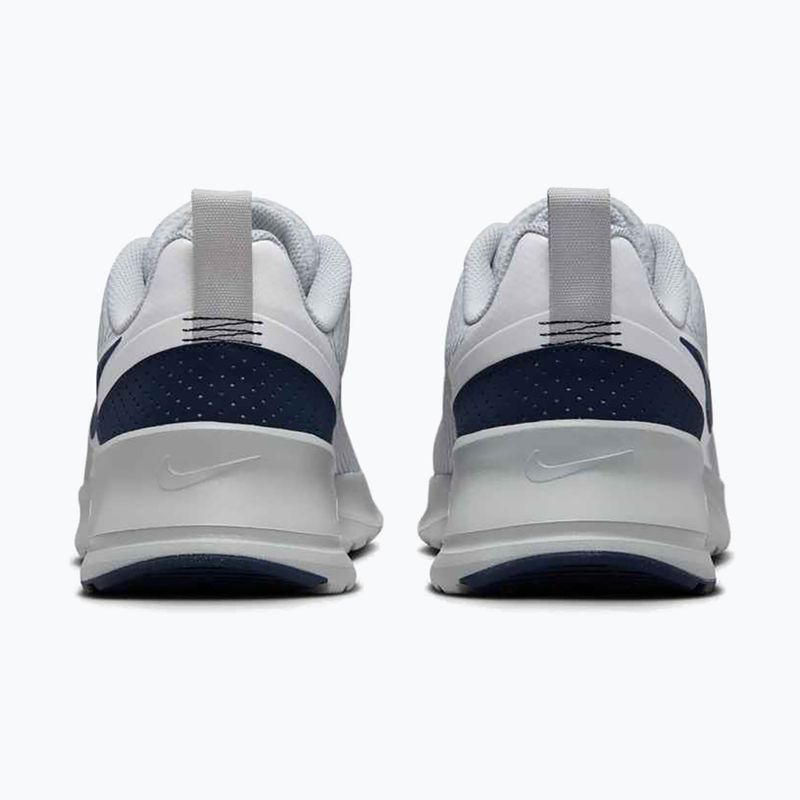 Buty męskie Nike Air Max Nuaxis light smoke grey/obsidian/cyber/white 11