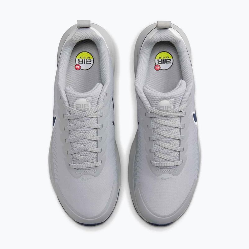 Buty męskie Nike Air Max Nuaxis light smoke grey/obsidian/cyber/white 12