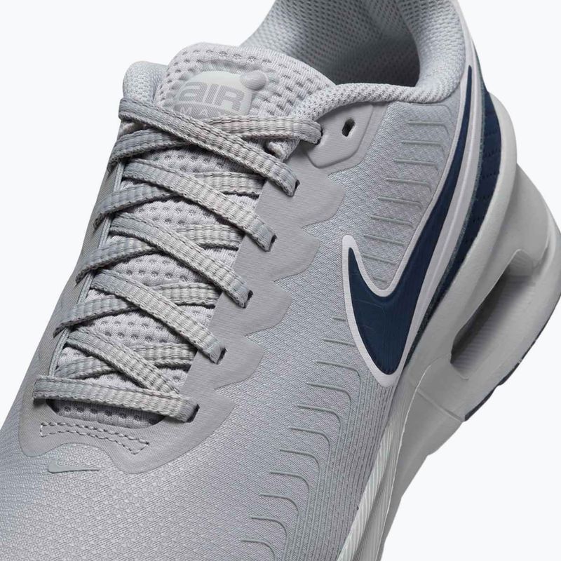 Buty męskie Nike Air Max Nuaxis light smoke grey/obsidian/cyber/white 15