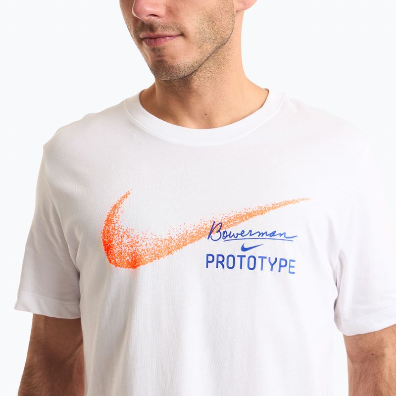 Koszulka do biegania męska Nike Dri-Fit Founders white 3
